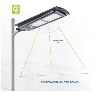 ĐÈN ĐƯỜNG NĂNG LƯỢNG MẶT TRỜI G7LED CÔNG SUẤT 120W