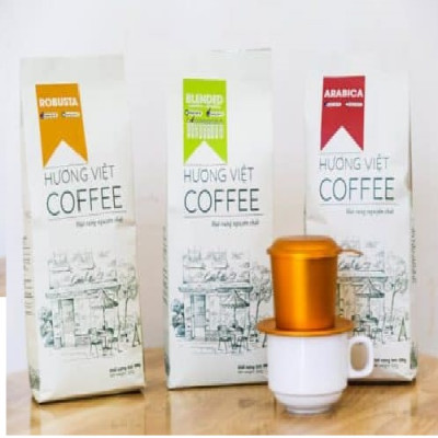 Cà Phê Robusta Rang Mộc Nguyên Chất 500 gram