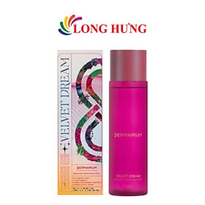 Toner dưỡng ẩm Dermarium Velvet Dream (55ml/150ml) - Hàng chính hãng