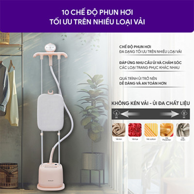 Bàn ủi hơi nước đứng Bluestone GSB-3955 - Hàng chính hãng