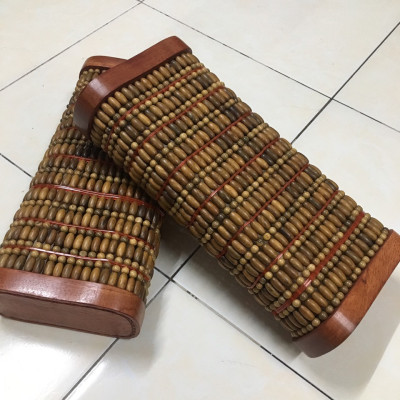 Combo 2 Gối Hạt Gỗ Bách Xanh Cao Cấp - Mian.vn ( hình thật )