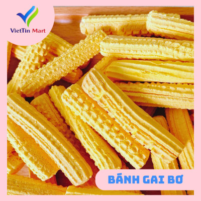 Bánh Gai Bơ Sữa 500G VIETTIN MART