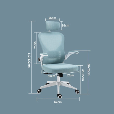 Mesh Ergonomic Executive office chairs with headrest. Ghế lưới văn phòng điều hành Ergonomic với tựa đầu.