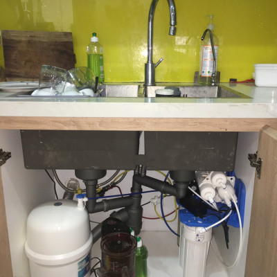 	 Máy lọc nước RO 6 cấp không vỏ hộp - có bù khoáng tự nhiên - Hàng nhập khẩu