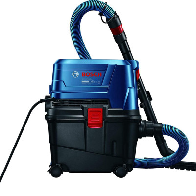 MÁY HÚT BỤI KHÔ/ƯỚT 1100W (270MBAR) BOSCH GAS 15 PS - HÀNG CHÍNH HÃNG