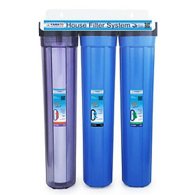 Bộ lọc nước sinh hoạt 3 cấp lọc 20inch Yamato YMTH20-3TX - Hàng chính hãng