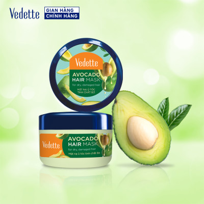 Mặt Nạ Ủ Tóc Vedette Ô-liu (Olive)145ml