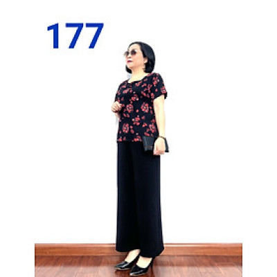 (Mẫu Mới) Áo Kiểu Trung Niên 2022  - Lụa Hàn Châu Cao Cấp - Mềm Mại - Trẻ Trung Cho Các Quý Bà - Tuấn Tú Store