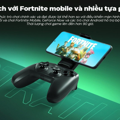 Tay Cầm Chơi Game Không Dây Steelseries Stratus+ Controller For Android/PC - Hàng chính hãng