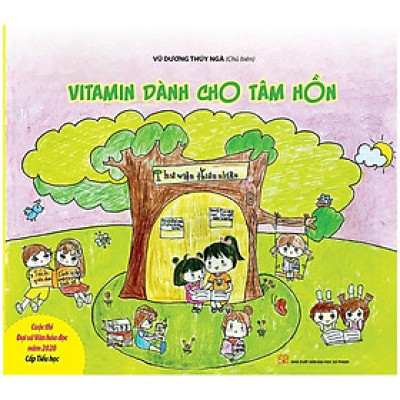 Cuộc Thi Đại Sứ Văn Hóa Đọc 2020 Cấp Tiểu Học - Vitamin Dành Cho Tâm Hồn