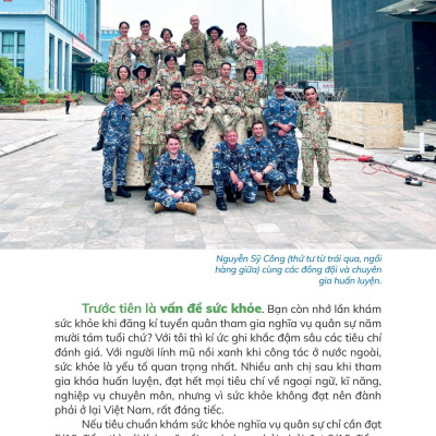 Sách - Mũ Nồi Xanh Việt Nam - Người Đi Gieo Hạt Hòa Bình