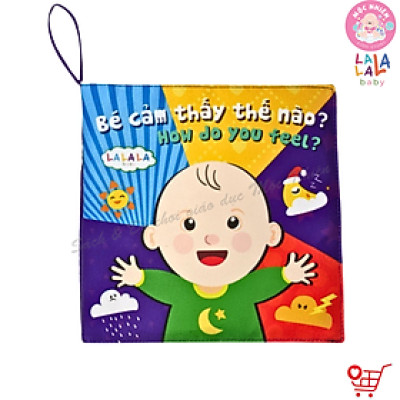 Sách Vải Lật Mở Đa Tương Tác Cho Bé 0 - 4 tuổi - Lalala Baby (Nhiều chủ đề)