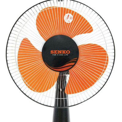 Quạt điện Senko mẫu mới BX1212 tiện lợi cao cấp màu ngẫu nhiên - Hàng Chính Hãng