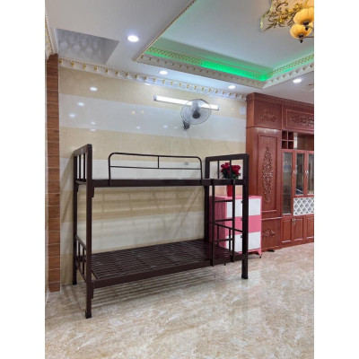 Giường sắt hai tầng hộp 48 cao cấp nhiều kích thước
