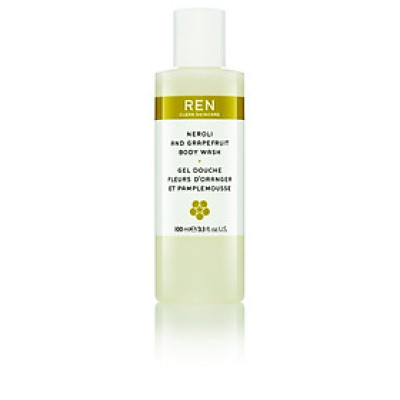 Gel Tắm Hoa Cam & Bưởi REN Neroli & Grapefruit Body Wash 100ml