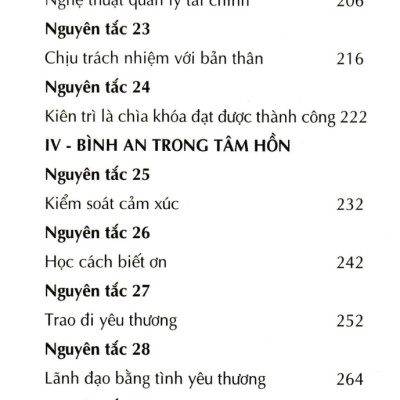 Phẩm Cách Cao Quý - Bản Lĩnh Nữ Hoàng - 30 Nguyên Tắc Vàng Của Phụ Nữ Hạnh Phúc (Sbooks)