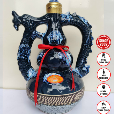 Đặc Sản Bình Định - Rượu Bàu Đá Thành Tâm Màu Nhớt 2.5LIT - OCOP 3 Sao