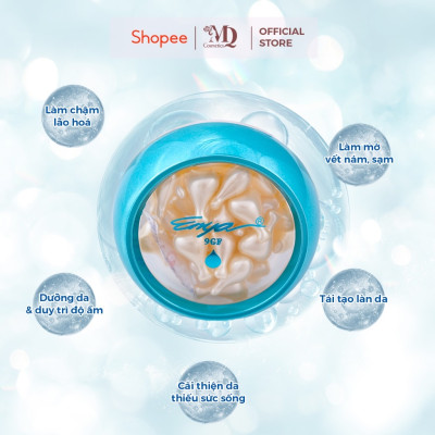 Serum 9GF ENYA 30v - Magic Time Freezing Capsule - Dưỡng Trắng - Chống Nhăn - Ngừa Lão Hóa - Cân Bằng pH