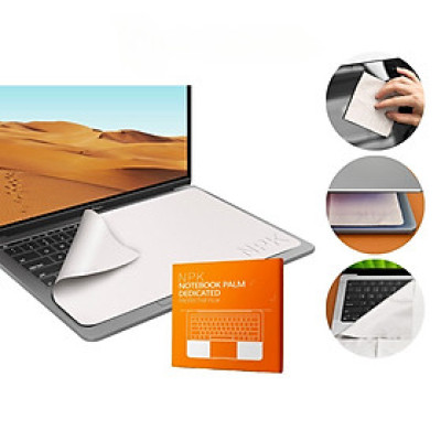 Miếng Vải Lót Phím Microfiber dành cho Macbook chống bụi bẩn bàn phím, vệ sinh màn hình Macbook - Hàng Nhập Khẩu