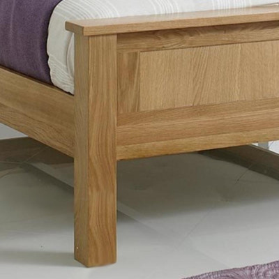 [Trả góp 0%] Giường Gents gỗ sồi IBIE nhiều tùy chọn