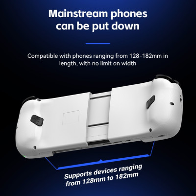 Gamepad Tay Game Không dây Bluetooth D3S đa nền tảng cho máy tính - điện thoại - máy game Console