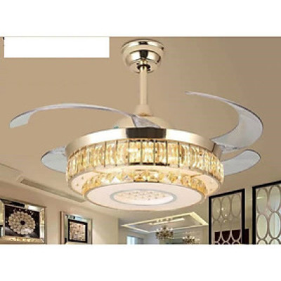 Quạt trần đèn chùm MS 029