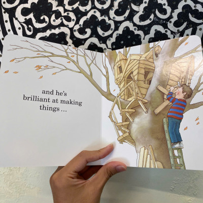 Sách - My Dad Is Brilliant by Nick Butterworth | Family Children