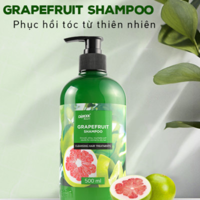 Combo gội xã tinh chất bưởi Grapefruit Shampoo Grapefruit Conditioner cao cấp độc quyền Damode 670ml