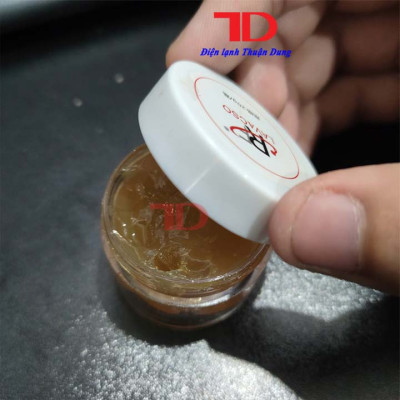 Dầu giảm chấn chống rung chuyên dùng cho quang treo thụt máy giặt, khối lượng 20g, mỡ giảm xóc trấn máy giặt, Điện Lạnh Thuận Dung