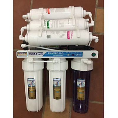 Máy Lọc Nước Lucky Pro - 05 - Hàng Chính Hẵng