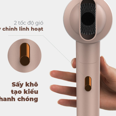 Máy sấy tóc SUNHOUSE SHD2313 (1000W) - Hàng chính hãng