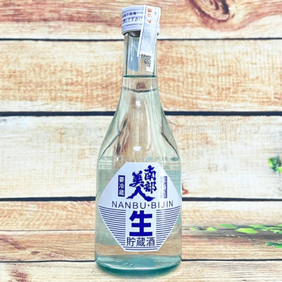 Rượu Sake (Nanbu Bijin) Honjozo Nama Chozo 14% 300ML