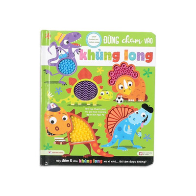 Sách - Đừng Chạm Vào - Giúp Trẻ Phát Triển Não Bộ - Chọn Lẻ 9 Chủ Đề - Tân Việt Books