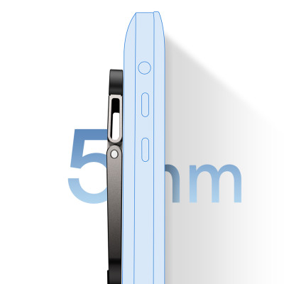 Giá đỡ, Chân đế đa năng nhỏ gọn cho Laptop/Mac-book Ba-se-us Slim Laptop Kickstand (Kim loại cao cấp, Xếp Gọn, Bộ 2 pcs) - Hàng chính hãng