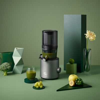 Combo Máy ép chậm KUCHEN KU 1206 + Nồi chiên không dầu kết hợp hấp Kuchen PCL 2228 - Hàng chính hãng