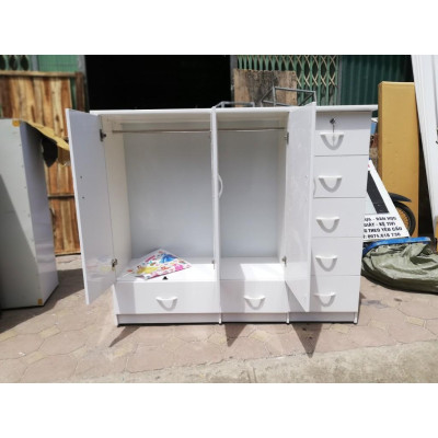 Tủ nhựa 4 cánh cho bé Nội thất Juno Sofa