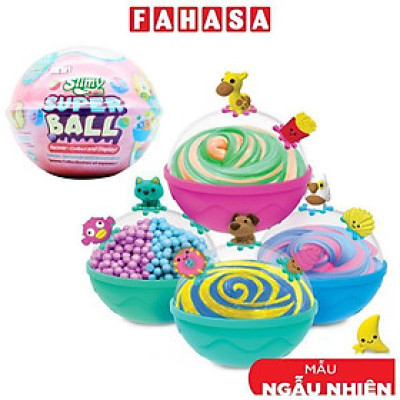 Đồ Chơi Slime Banh Bất Ngờ 2 Màu Và Nhiều Phụ Kiện Đi Kèm - Slimy 32121