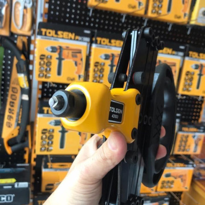 KỀM BẤM RIVE ( NHÔM, SẮT, INOX ) 800mm TOLSEN 43100 - HÀNG CHÍNH HÃNG