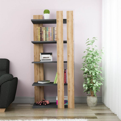 Kệ sách gia đình gỗ công nghiệp MDF cao cấp SMLIFE Billinda