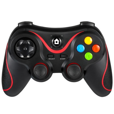 Gamepad tay game Không dây Bluetooth V8 Đa kết nối cho máy tính, laptop, smartphone, máy tính bảng, máy game hàng nhập khẩu