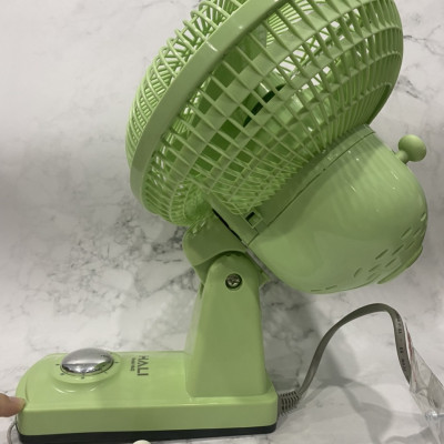Quạt treo tường mini Hali HM2 công suất 28W, 3 tốc độ gió, thiết kế nhỏ gọn có thể để bàn - Hàng chính hãng