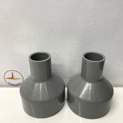 Nối giảm 90 x 34 nhựa PVC Bình Minh (Reducing Socket)_N90x34