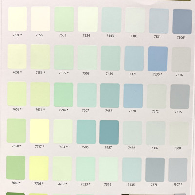 Sơn nước Toa 4 Season Top Silk dễ lau chùi nội thất màu xám nhạt 8268 _5L