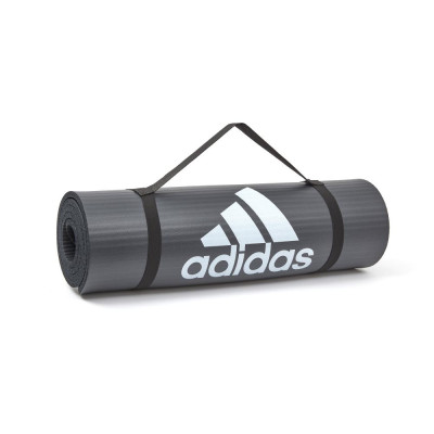 Thảm Tập Fitness, Yoga Chính Hãng ADIDAS ADMT-11015 Fitness Mat Cao Su NBR Độ Dày 10mm - Độ Bám Tốt