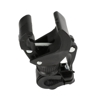 Kẹp Gắn Đèn Pin ML10 Xe Đạp Gắn Ghi Đông Tay Lái Xoay 360 Độ Chắc Chắn Mai Lee (không kèm đèn pin)