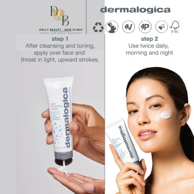 DERMALOGICA Kem dưỡng ẩm liên tục 48h SKIN SMOOTHING CREAM - Dolly Beauty