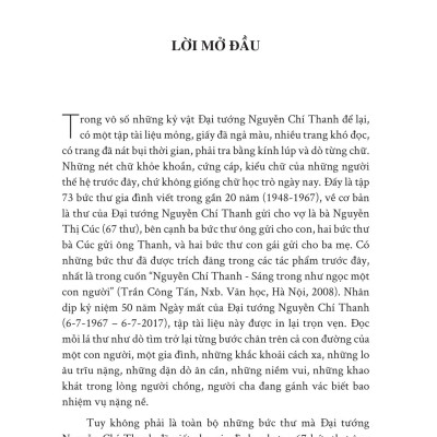 Sách - Những Cánh Thư Ra Bắc Vào Nam