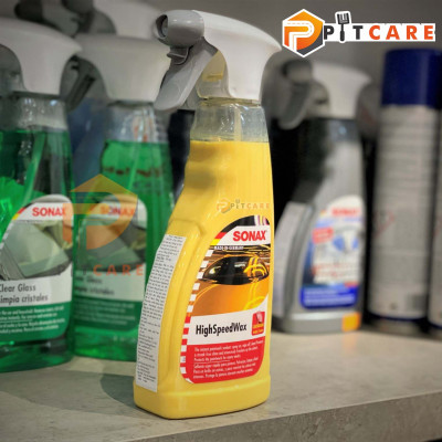 Chai xịt đánh bóng nhanh Sonax High Speed Wax 288200 500ml