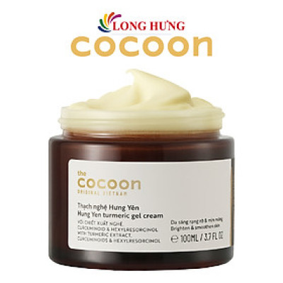 Thạch nghệ Hưng Yên Cocoon giúp làm sáng da và mờ thâm (30ml/100ml) - Hàng chính hãng