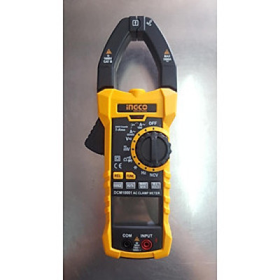 KÈM AMPEKE (6000 SỐ ĐẾM) INGCO DCM10001 - HÀNG CHÍNH HÃNG